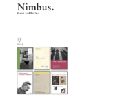 NIMBUS. Kunst und Bücher
